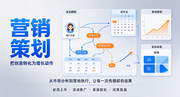 容城县营销策划